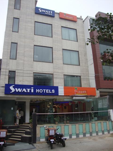 Oyo Flagship 18940 Hotel Swathi New Delhi Eksteriør bilde