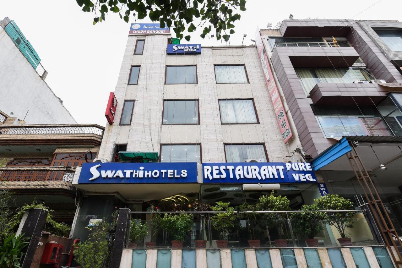 Oyo Flagship 18940 Hotel Swathi New Delhi Eksteriør bilde